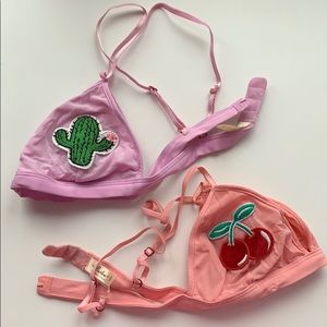 Bralette’s (SET OF TWO)